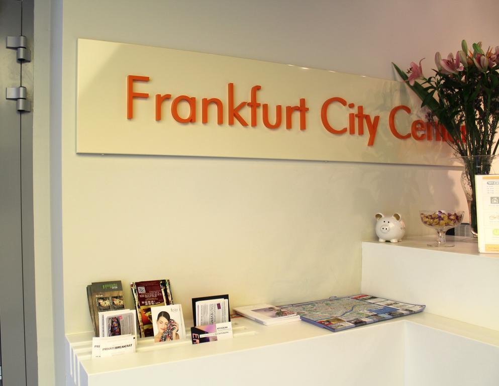 Easyhotel Frankfurt City Center Frankfurt nad Mohanem Exteriér fotografie
