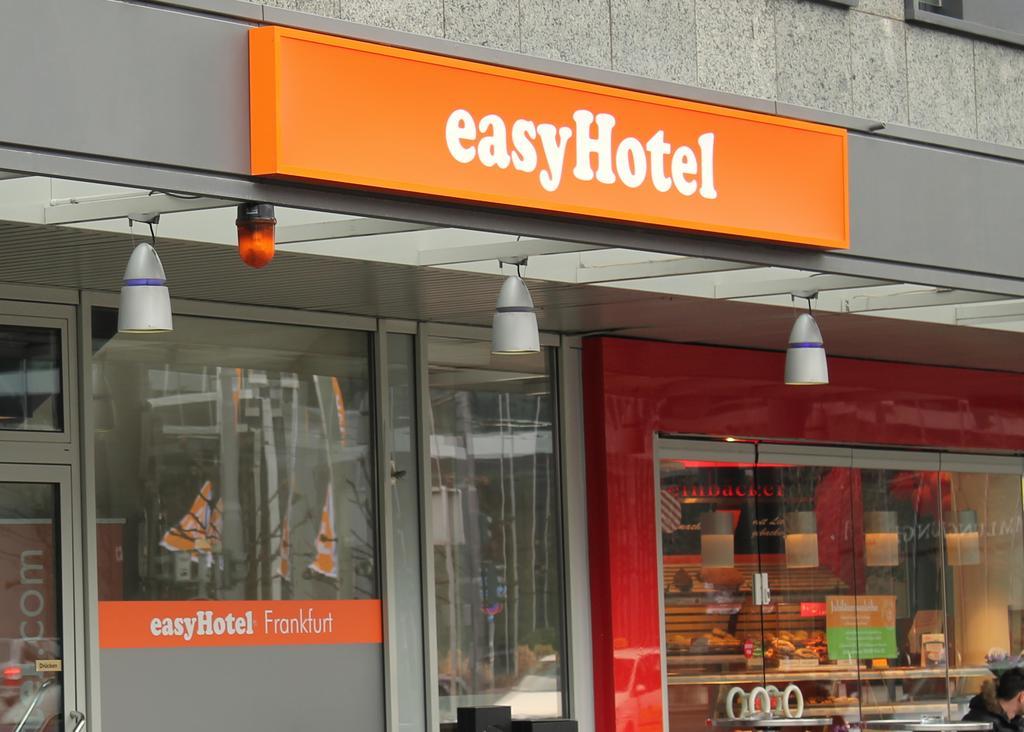 Easyhotel Frankfurt City Center Frankfurt nad Mohanem Exteriér fotografie
